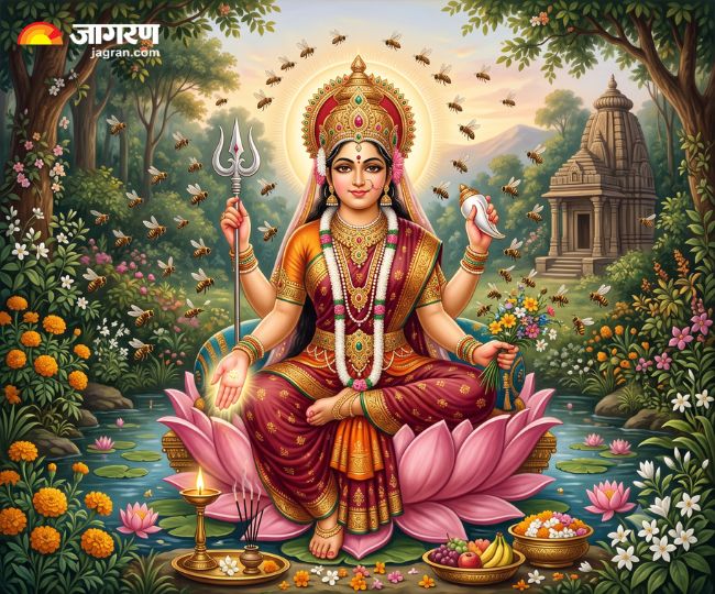 मां भ्रामरी देवी 